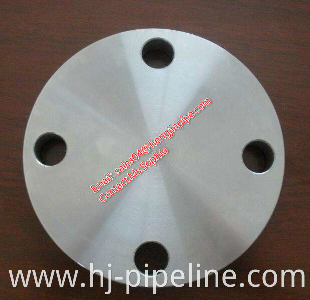 forged raised face blind flange